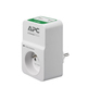 APC PM1WU2-FR zaštita od porasta napona Bijelo 1 utičnice naizmjenične struje 230 V