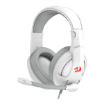 Redragon Cronus H211 gaming slušalice, 3.5 mm/USB, bijela/crna, 115dB/mW, mikrofon
