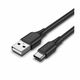 Vention USB-A / USB-C kabel, 3m, crni