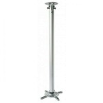 Arm for projector 110-190cm ceiling, 15kg, silver