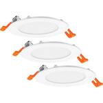 OSRAM HOMELIGHTING Downlight Slim Set 3 x 120mm 3000K 4099854445903 LED vanjsko zidno svjetlo 8.00 W bijela