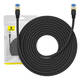 Pleteni mrežni kabel cat.7 Baseus Ethernet RJ45, 10Gbps, 15m (crni)