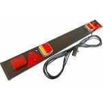 LED rasvjetna tabla za auto prikolice sa maglenkom 120 cm