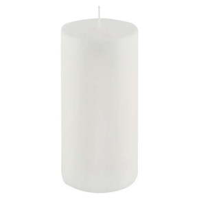 Bijela svijeća ego dekor cilindar čistih