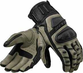 Rev'it! Gloves Cayenne 2 Black/Sand M Rukavice