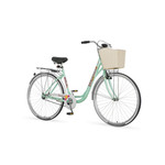 Diamant 28" zeleni pastelni gradski bicikl