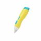 Gembird Low temperature 3D printing pen, yellow