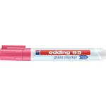 Edding e-95 4-95009 marker za staklo ružičasta 1.5 mm, 3 mm 1 kom/paket