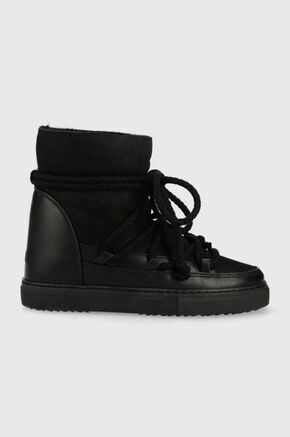Kožne cipele za snijeg Inuikii CLASSIC WEDGE boja: crna