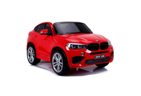 Licencirani auto na akumulator BMW X6M - dvosjed - crveni