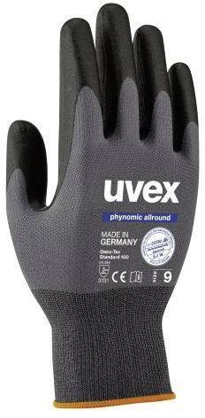 Uvex phynomic allround 6004909 najlon rukavice za rad Veličina (Rukavice): 9 EN 388 1 Par