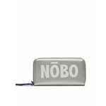 Veliki ženski novčanik Nobo NPUR-M0010-C022 Srebrna