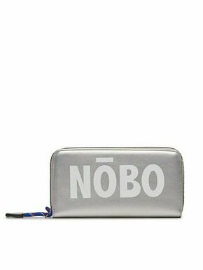 Veliki ženski novčanik Nobo NPUR-M0010-C022 Srebrna