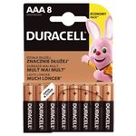 Duracell Basic alkalna AAA baterija 8 kom