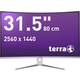 Terra 3280W monitor, VA, 31.5", 16:9, 2560x1440, USB-C, HDMI, Display port