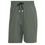 Muške kratke hlače Adidas Ergo Tennis Shorts 9" M - green oxide