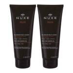 NUXE Men Multi-Use gel za tuširanje za tijelo, kosu i lice 2x200 ml za muškarce
