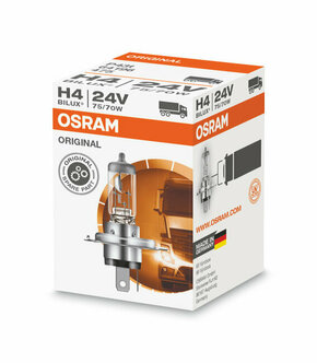 Osram Original Line 24V - žarulje za glavna i dnevna svjetlaOsram Original Line 24V - bulbs for main and DRL lights - H4 H4-OSRAM-24-1