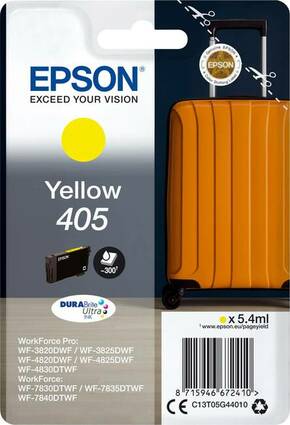 Epson patrona tinte 405 original pojedinačno žut C13T05G44010