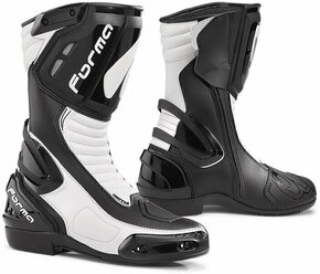 Forma Boots Freccia Black/White 41 Motociklističke čizme