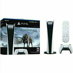 Artikl umanjene vrijednosti PlayStation 5 Digital Edition C chassis + God of War Ragnarok VCH PS5 + PS5 Media Remote