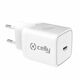 Battery charger Celly TC1USBC30WWH White