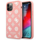 Guess GUHCP12LLSPEWPI Apple iPhone 12 Pro Max pink hard case Peony Collection
