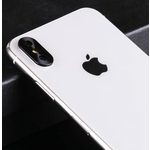 Aluminijska zaštita za lens kamere iPhone X / XS (crna)