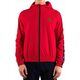 Muška sportski pulover Hydrogen Star FZ Hoodie - red
