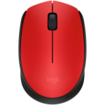 LOGITECH M171 Wireless Mouse - RED; Brand: LOGITECH; Model: 910-004641; PartNo: 910-004641; 910-004641 LOGITECH M171 Wireless Mouse - RED