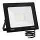 LED 30W reflektor Black Flat 6500K IP66