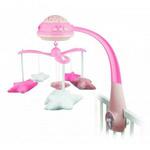 Canpol babies glazbeni vrtuljak sa projektorom Zvijezde, ružičasti