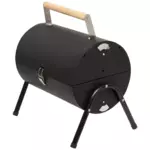 home Prijenosni stolni roštilj na drveni ugljen, briketi - GR01