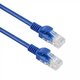Kabel SBOX, CAT5e, UTP, 0.5m, plavi UTP-0.5BL