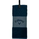 Callaway Trifold Towel Navy Blue 2023