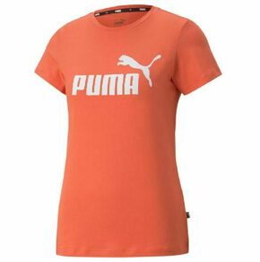 Ženska majica Puma ESS Logo Tee - salmon