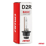 AMiO Basic zamjenske xenon žarulje (4300K)AMiO Basic spare xenon bulbs (4300K) - D2R D2R-AMIOBS-43-01411