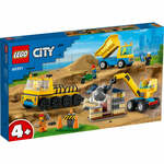 LEGO® City: Građevinski kamioni (60391)