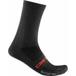 Castelli Re-Cycle Thermal 18 Sock Black 2XL Biciklistički čarape