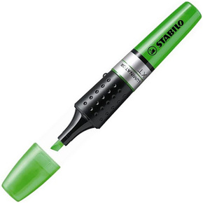 Stabilo: Luminator zeleni marker