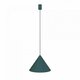 NOWODVORSKI 8003 | Zenith-NW Nowodvorski visilice svjetiljka 1x GU10 zeleno, mesing
