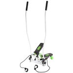 HMS S 3085 Mini Stepper with Ropes and Handles Green