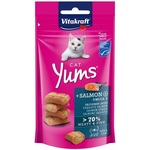Vitakraft Cat Yums s lososom i s omega-3 za mačke. 40 g