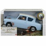 Harry Potter: Weasly leteći automobil sa lutkama Ron i Harry - Mattel