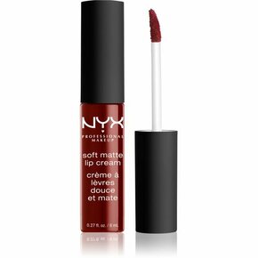 NYX Professional Makeup Soft Matte Lip Cream mat tekuću ruž za usne 8 ml nijansa 27 Madrid