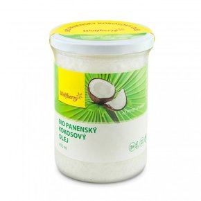 Wolfberry BIO djevičansko kokosovo ulje 200 ml