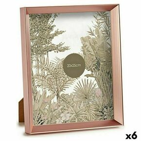 Photo frame Pink Copper Plastic Glass (22