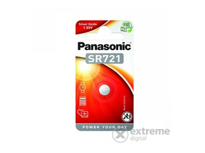 Panasonic SR-721EL/1B srebrni-oxid baterija za sat
