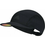 Kapa za tenis Adidas Aeroready Five-Panel Reflective Runner Cap - black