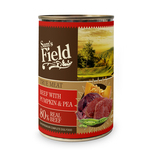 Sam's Field True Meat Beef with Pumpkin & Pea 0.4 kg